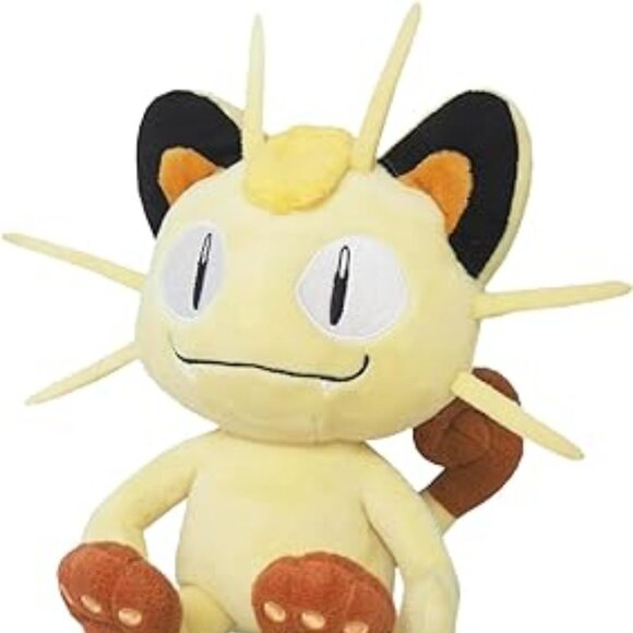 Pokemon Other - 8in Pokemon Meowth New With Tags